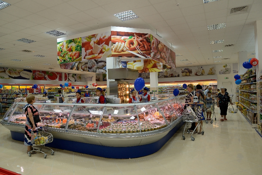 Супермаркет в Приднестровье